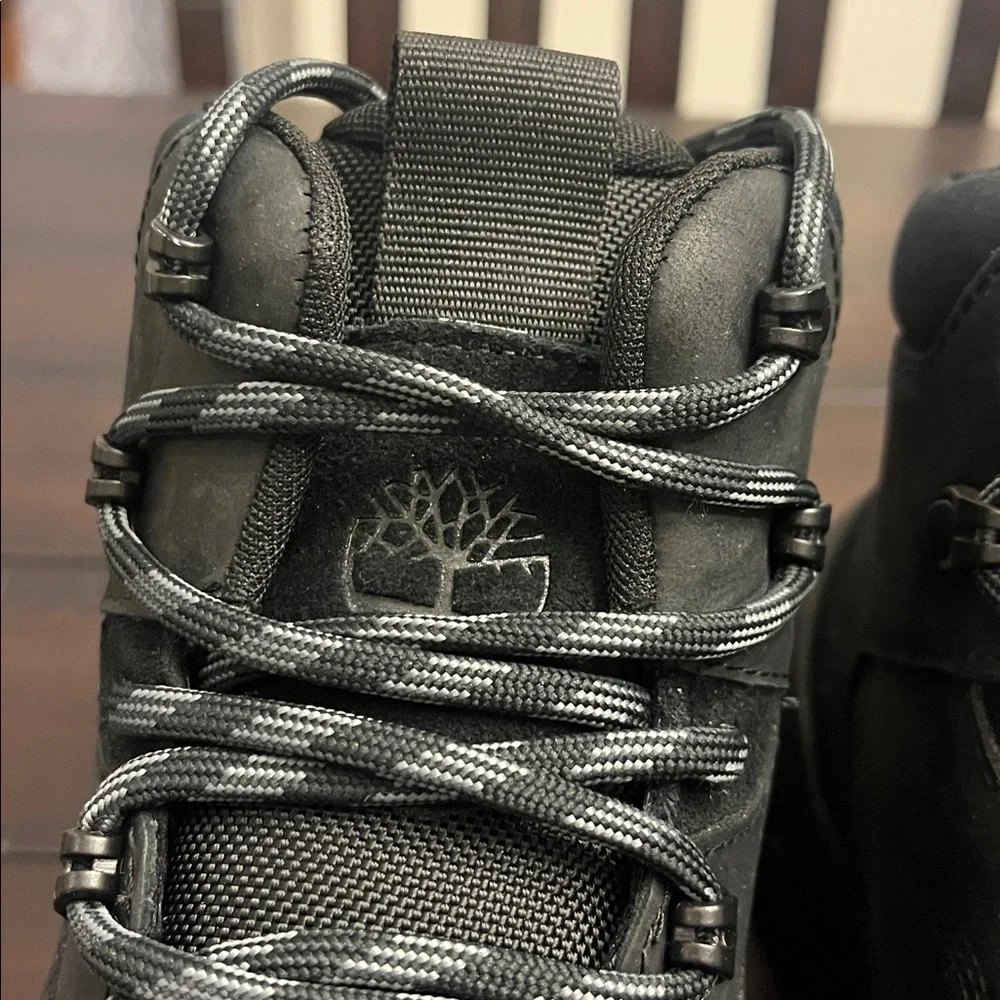 Timberland Motion Scramble Boots black new Mens Size 9
